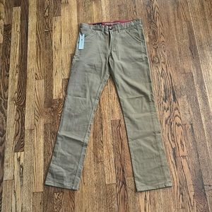 NWT Freenote Cloth 30 Khakis